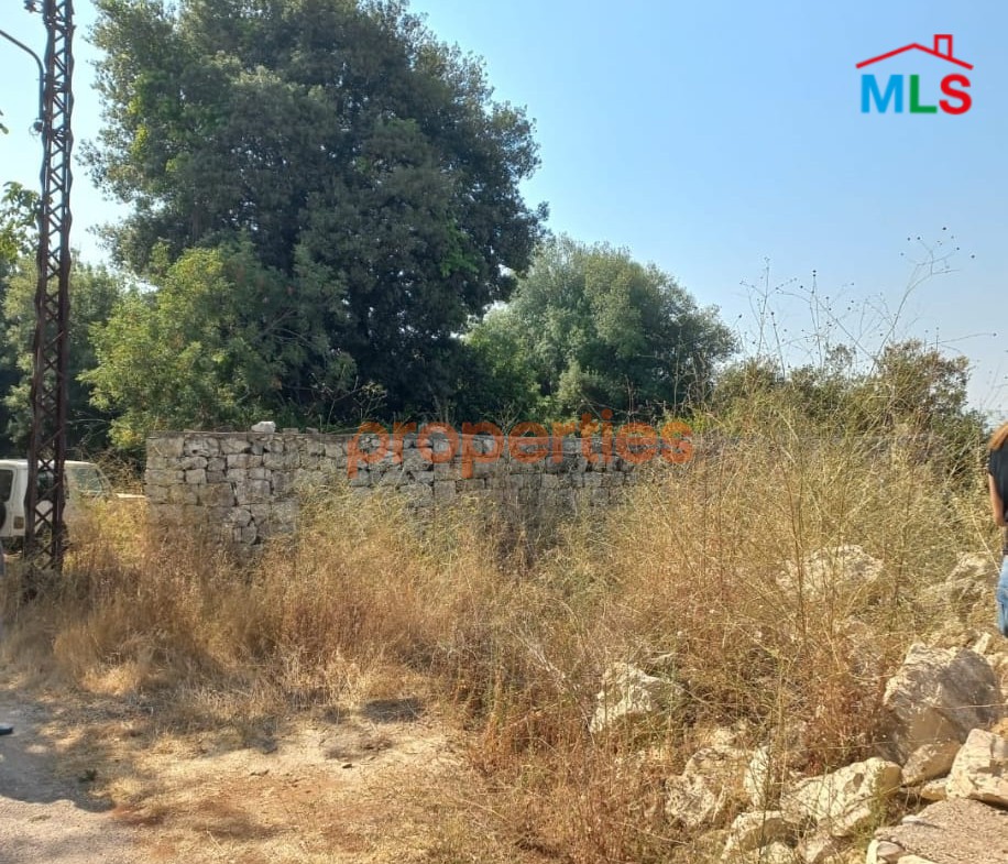 Land For Sale In Breij أرض للبيع في بريج CPBWW09
