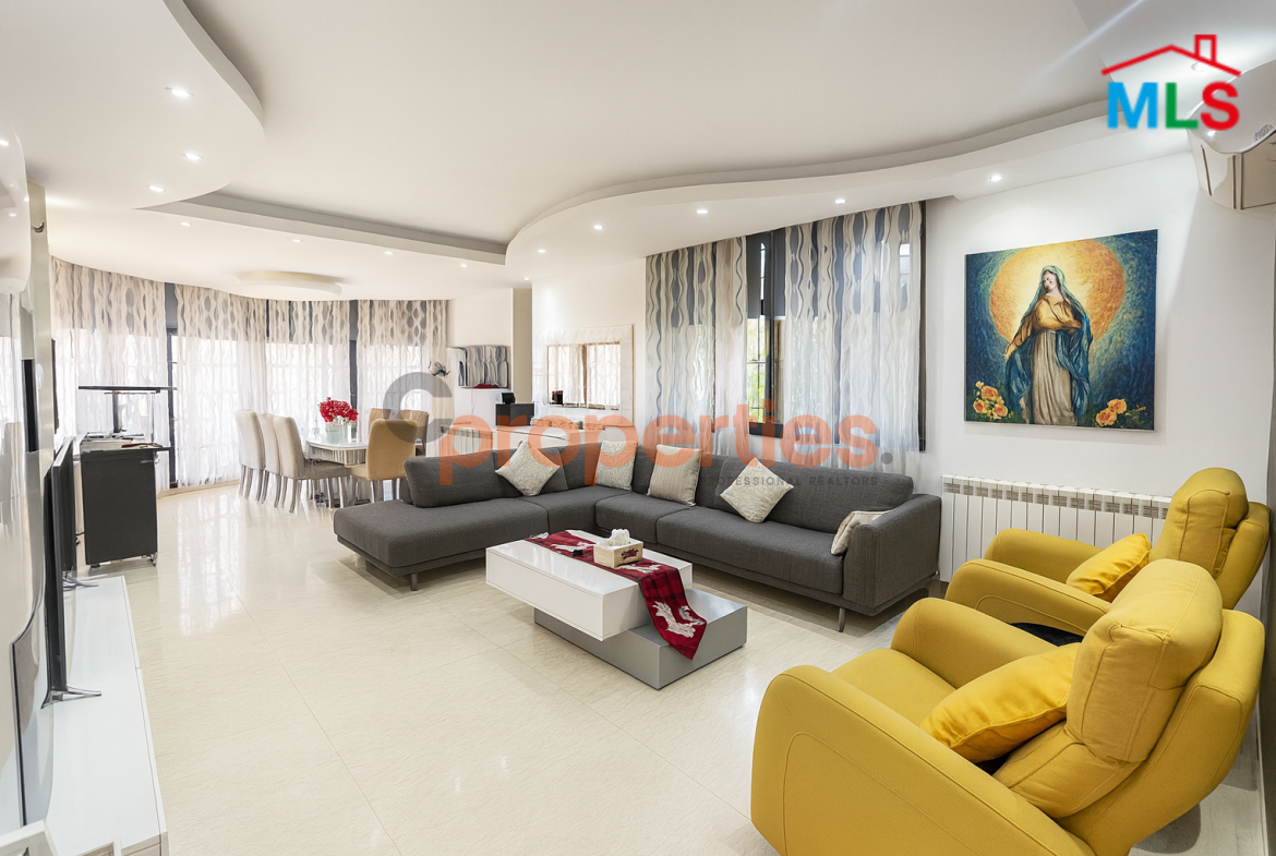 APARTMENT FOR SALE IN HARET SAKHER – CPKTC77