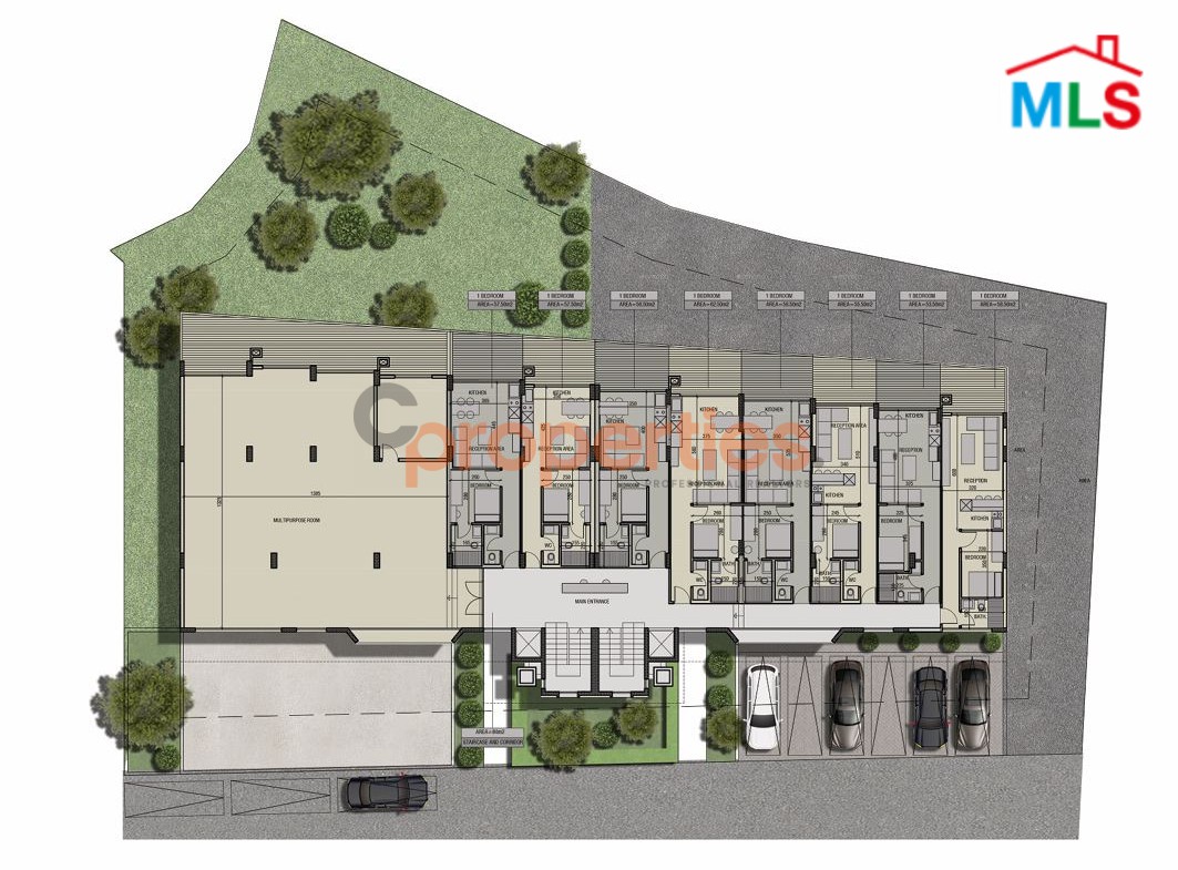 Apartment for sale in Ain Saade / Payment facilities – CPSM250