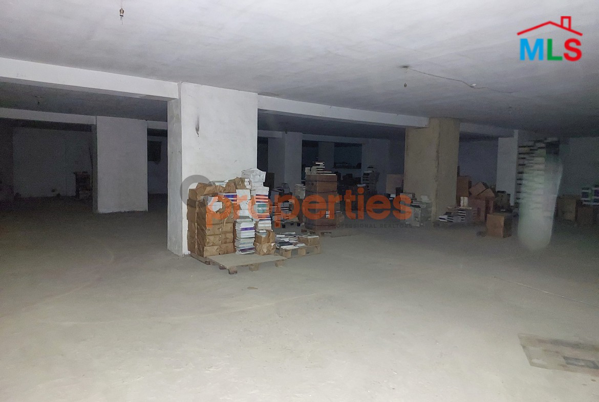 Warehouse for sale in Rawdaمستودع للبيع في رودا – CPSM170