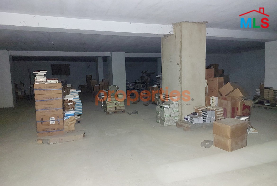 Warehouse for sale in Rawdaمستودع للبيع في رودا – CPSM170