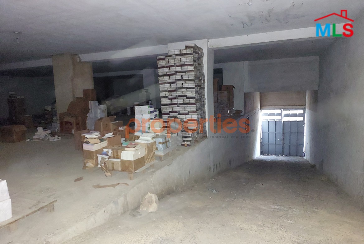 Warehouse for sale in Rawdaمستودع للبيع في رودا – CPSM170