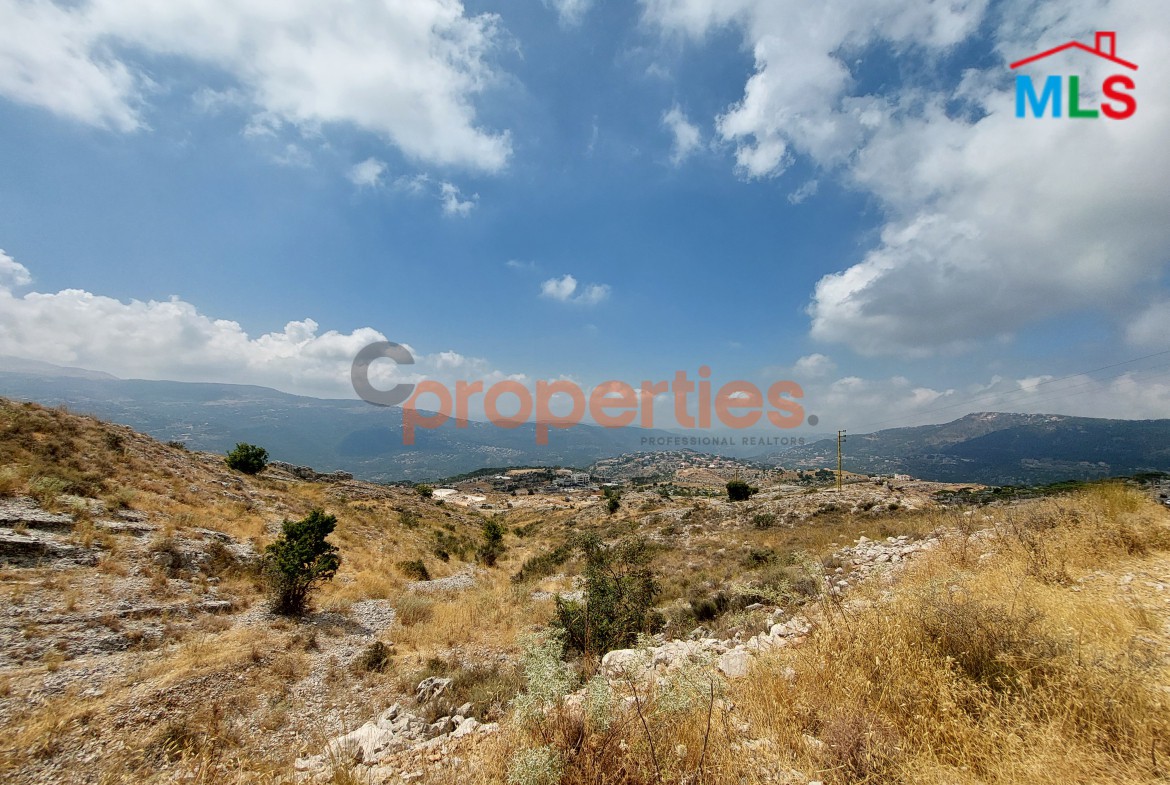 Land for sale in Mtein أرض للبيع في المتين – CPSM98