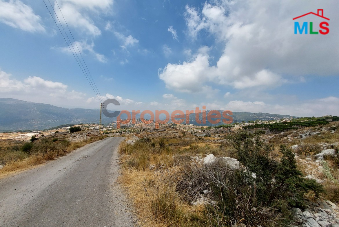 Land for sale in Mtein أرض للبيع في المتين – CPSM98