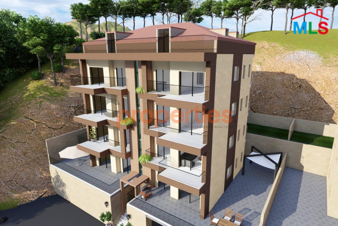 Apartment for sale in Mar Moussa With PAYMENT FACILITIES – CPSM234