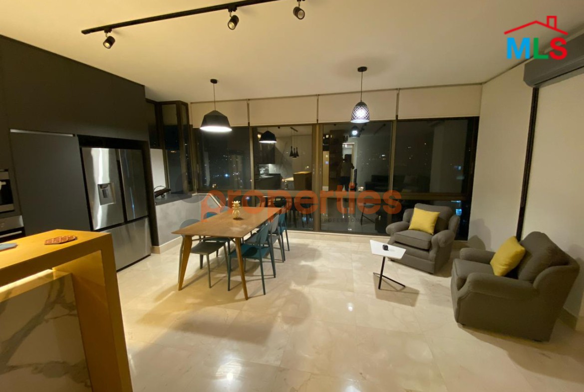 Furnished Apartment for sale in Achrafieh شقة مفروشة للبيع في الأشرفية CPBWW06