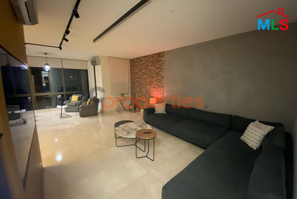Furnished Apartment for sale in Achrafieh شقة مفروشة للبيع في الأشرفية CPBWW06