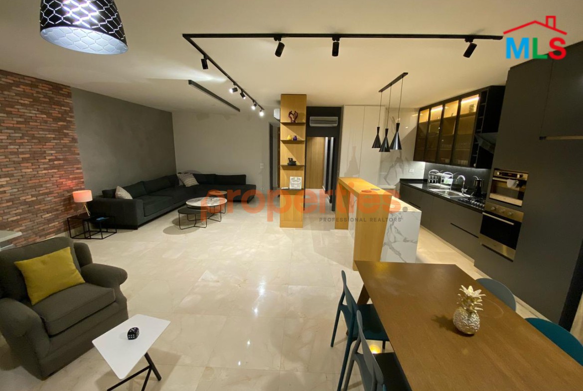 Furnished Apartment for sale in Achrafieh شقة مفروشة للبيع في الأشرفية CPBWW06
