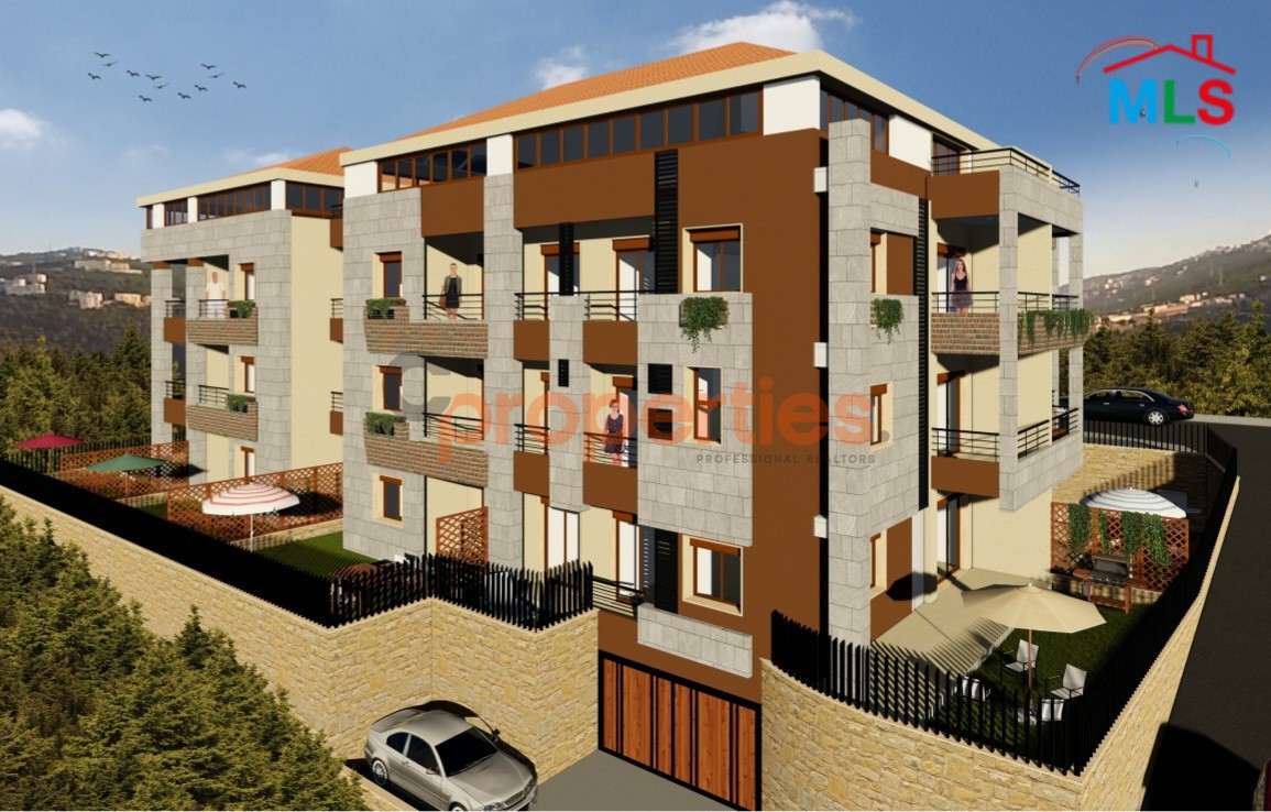 Under-Construction Apartment For Sale in Gherfine – Amchit – CPJMH14