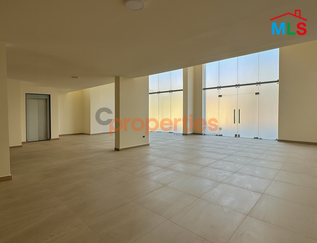 1000 SQM Spacious Showroom with 6 Facades for Sale in Mansourieh / Beit Mery – CPGA73