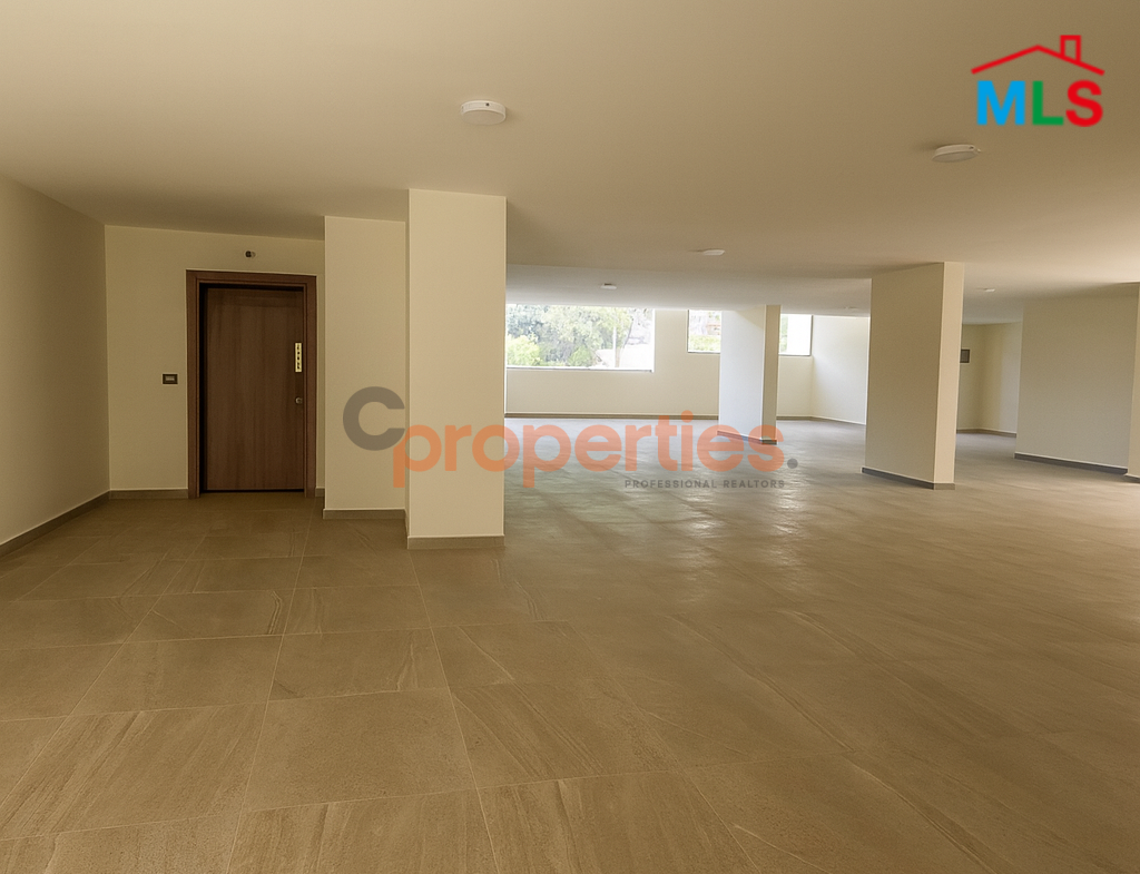 1000 SQM Spacious Showroom with 6 Facades for Sale in Mansourieh / Beit Mery – CPGA73