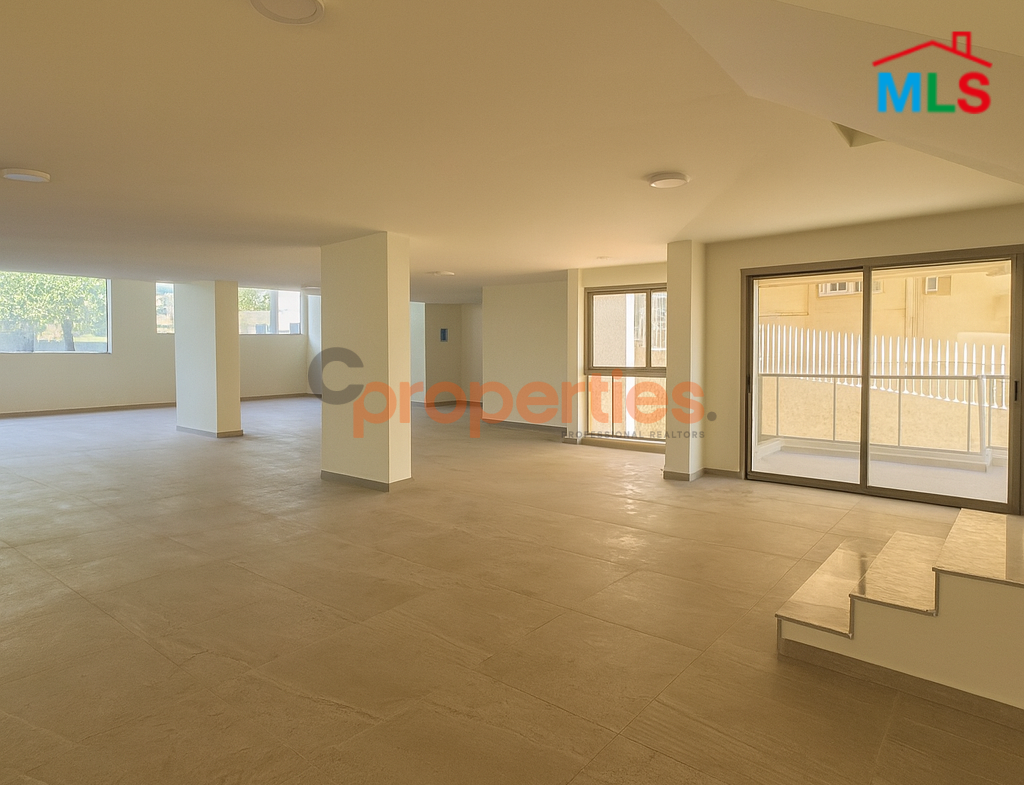 1000 SQM Spacious Showroom with 6 Facades for Sale in Mansourieh / Beit Mery – CPGA73
