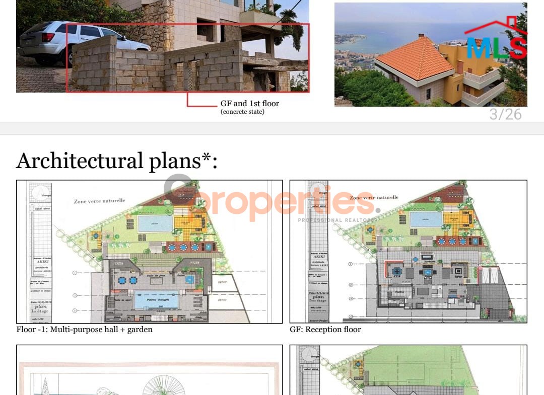 Villa | Triplex | Prime Location for sale in Sahel Alma – CPKCC36