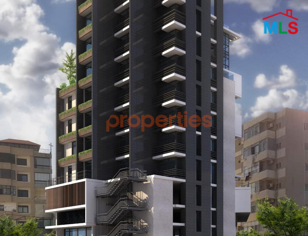 Apartment for Sale in Dekwaneh – Prime Location – Under Construction – CPCC03