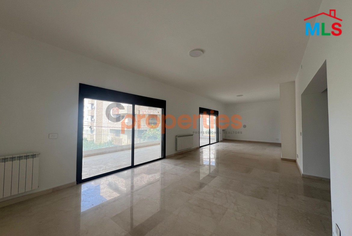 Spacious Apartment I Huge Terrace I for Sale in Hazmieh – CPMK146