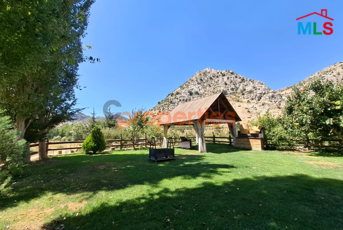 Private House with Panoramic Mountain View For Sale In Laqlouq – CPKCC46