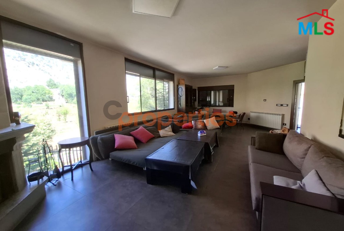 Private House with Panoramic Mountain View For Sale In Laqlouq – CPKCC46