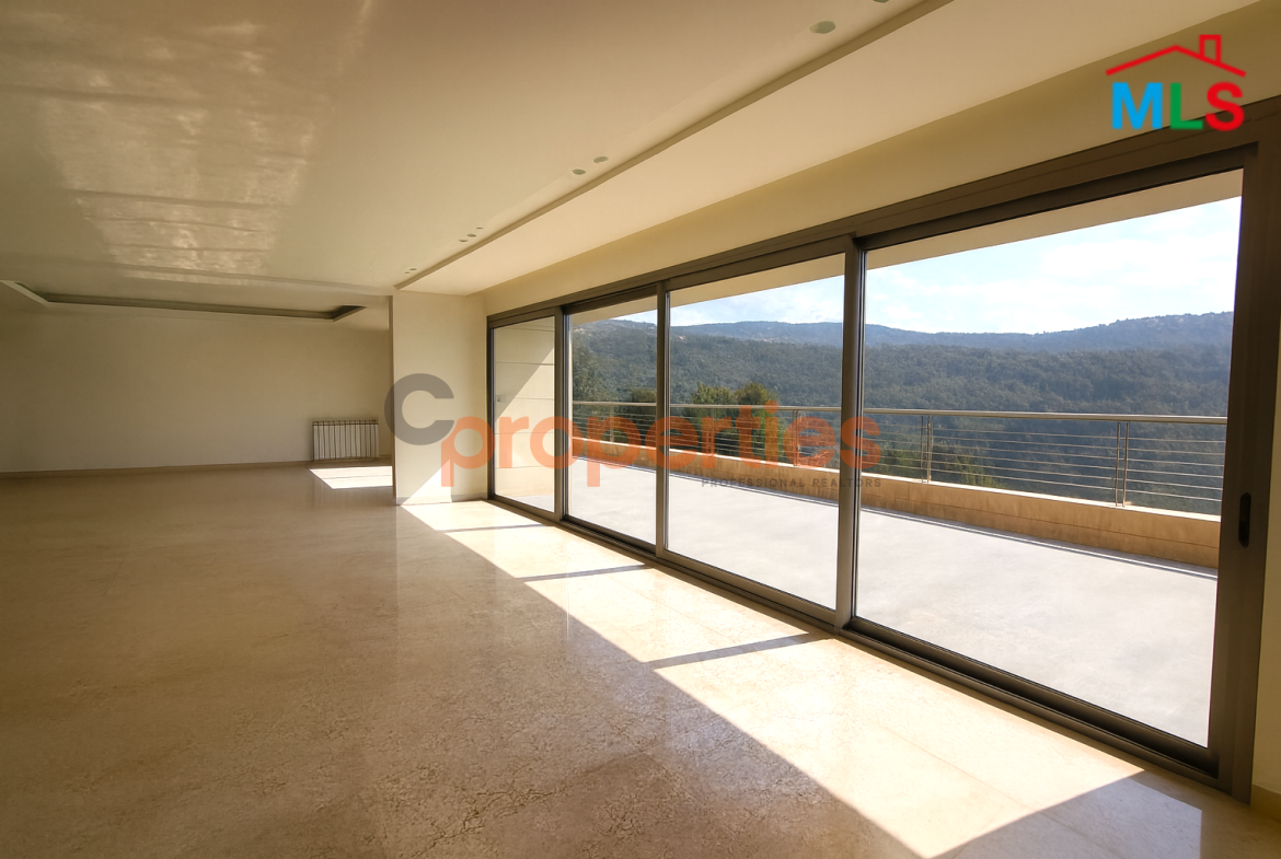 Luxurious modern apartment with Terrace for Sale in Mansourieh – CPGA66