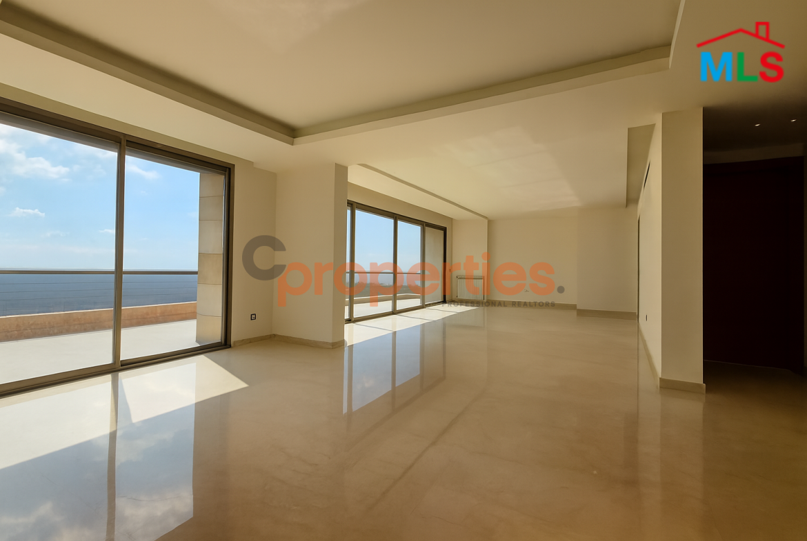 Luxurious modern apartment with Terrace for Sale in Mansourieh – CPGA66