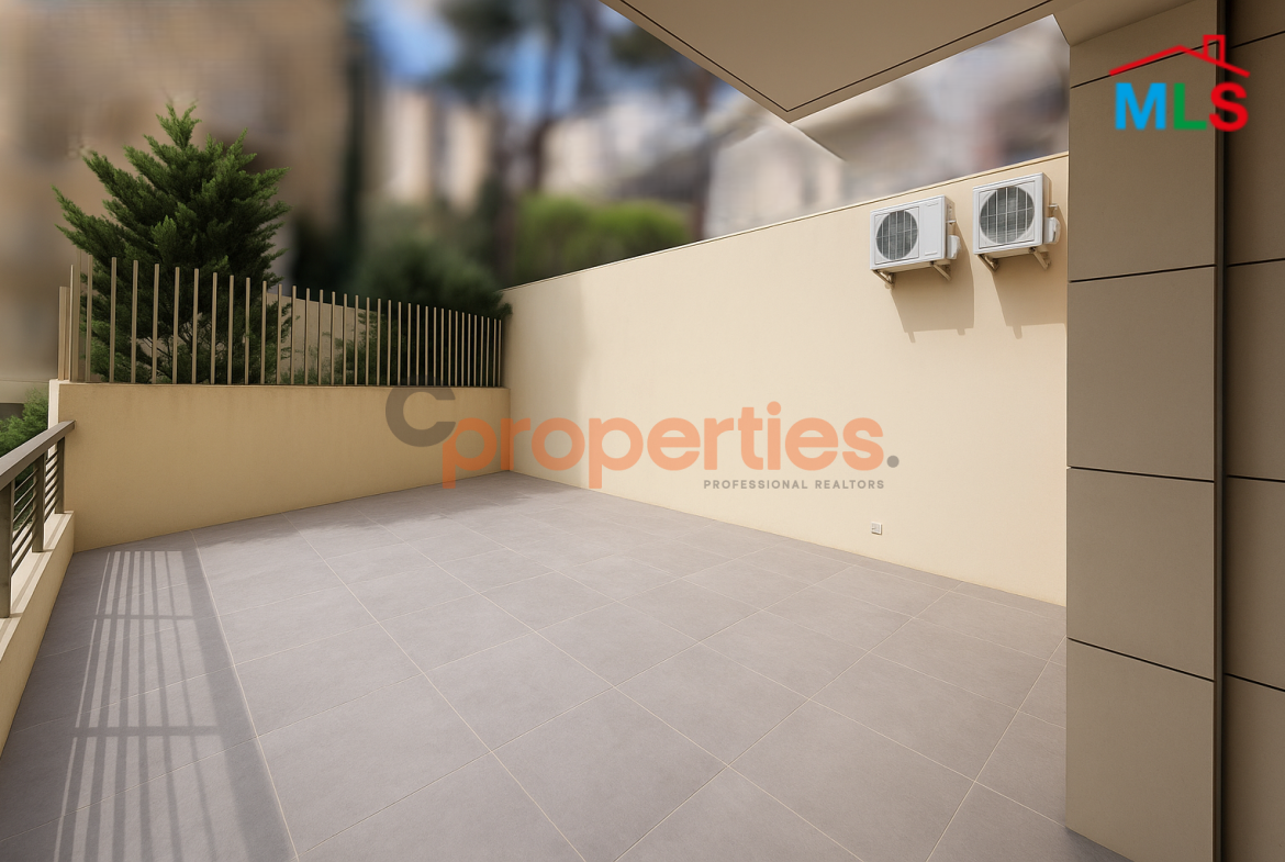 Luxurious modern apartment with Terrace for Sale in Mansourieh – CPGA66