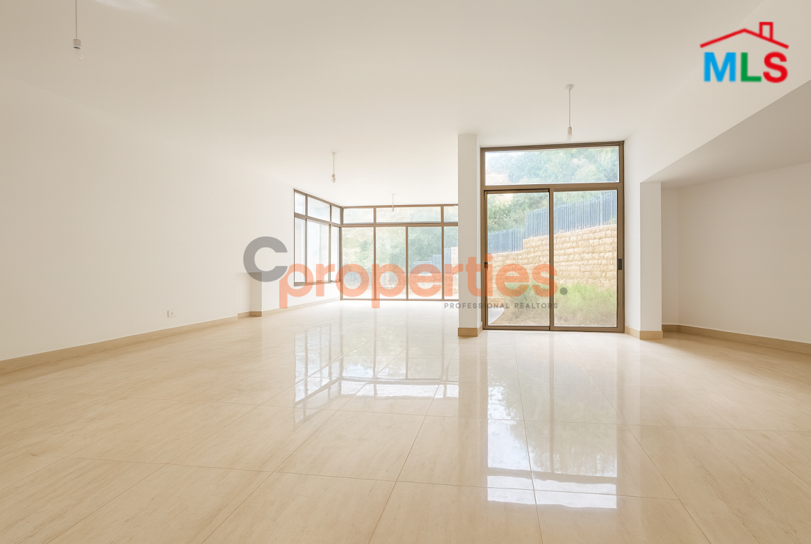 Spacious Modern Apartment with Terrace for sale in Mansourieh – CPGA65
