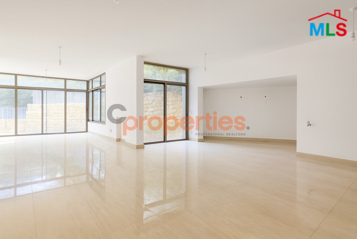Spacious Modern Apartment with Terrace for sale in Mansourieh – CPGA65