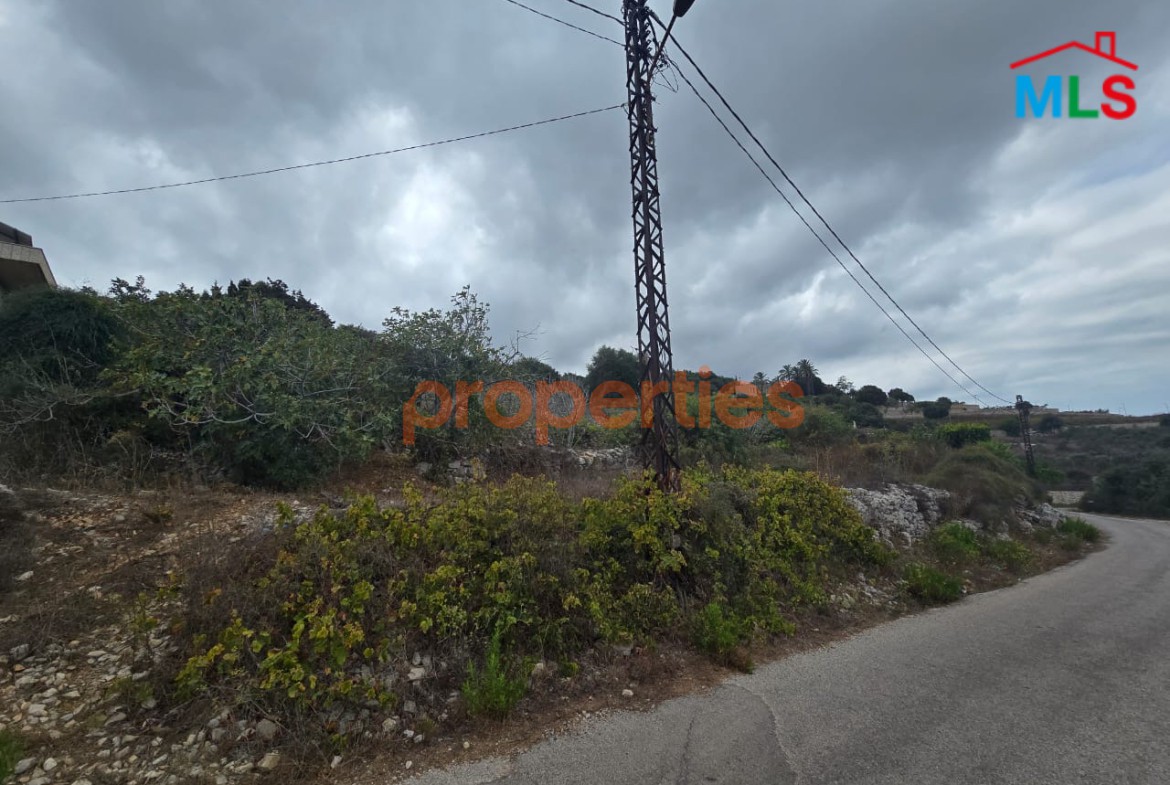 Land For Sale In Maad – Jbeil – CPMC01