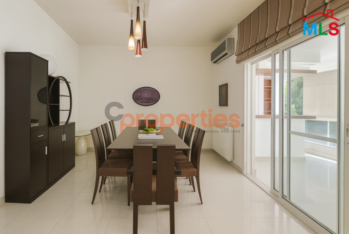 Fully furnished – Fully equipped Apartment for sale in Mansourieh – CPGA55
