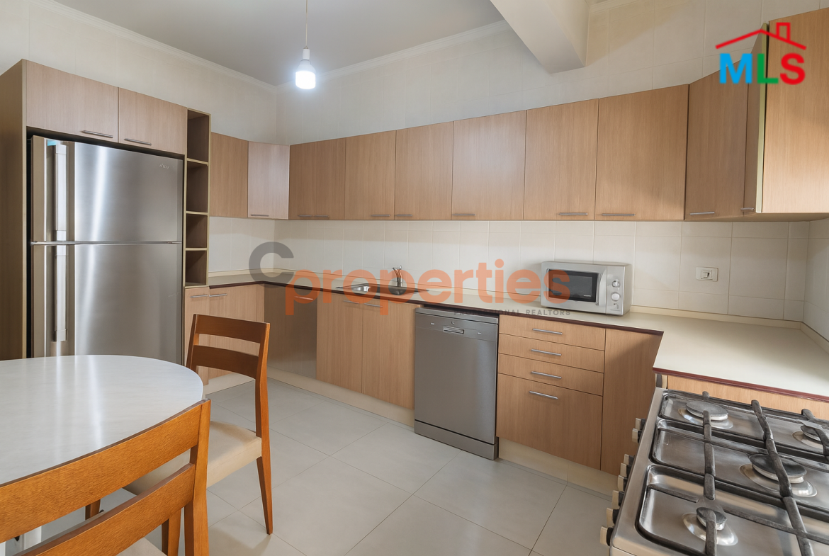 Fully furnished – Fully equipped Apartment for sale in Mansourieh – CPGA55