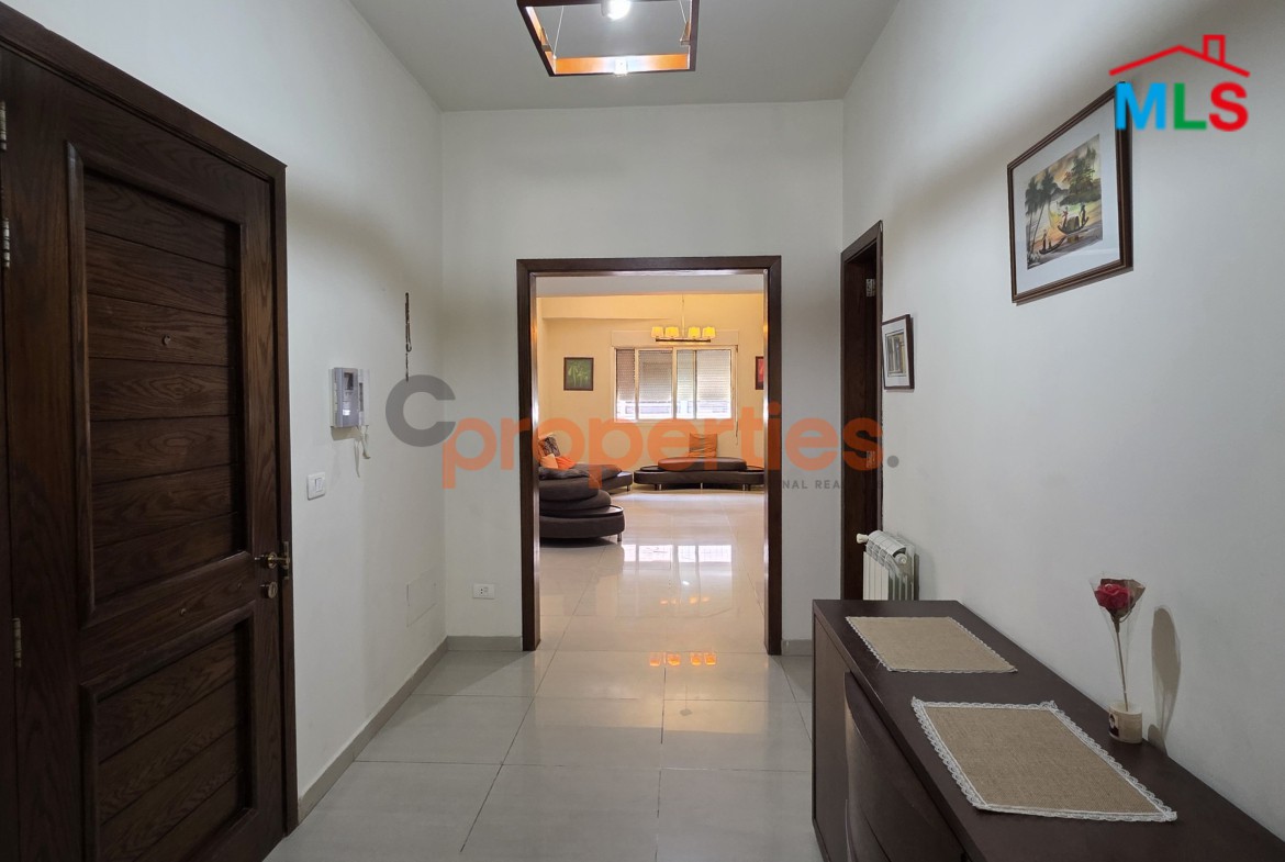 Fully furnished – Fully equipped Apartment for sale in Mansourieh – CPGA55