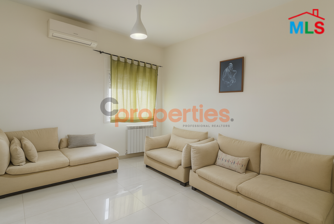 Fully furnished – Fully equipped Apartment for sale in Mansourieh – CPGA55