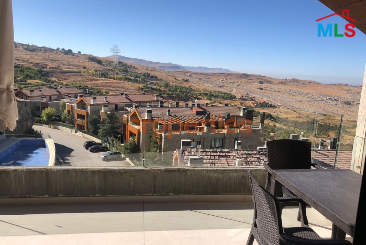 Luxurious Duplex Chalet For Sale In Faqra – CPKMF60
