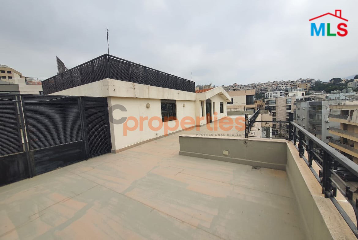Roof Floor Loft for Sale in Mansourieh – CPGA49