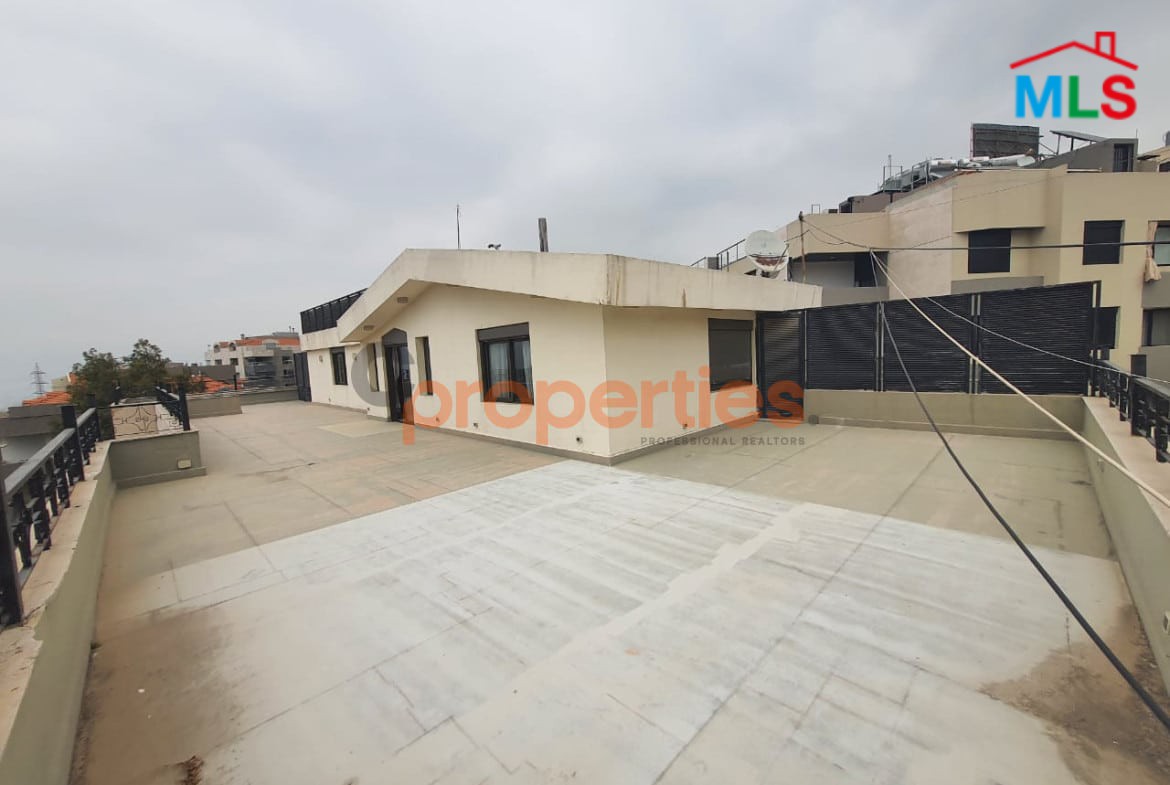 Roof Floor Loft for Sale in Mansourieh – CPGA49