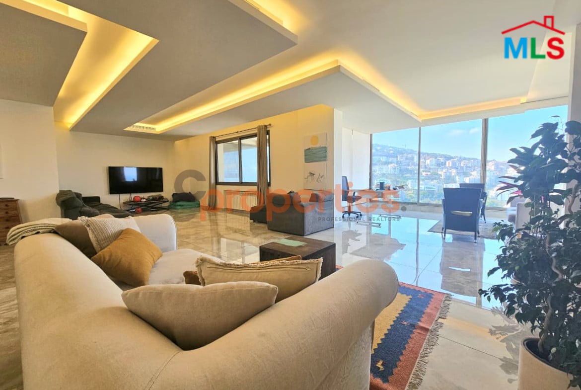 Duplex For Sale In Awkar – Mazraat El Hdaira | High-End – CPRD140