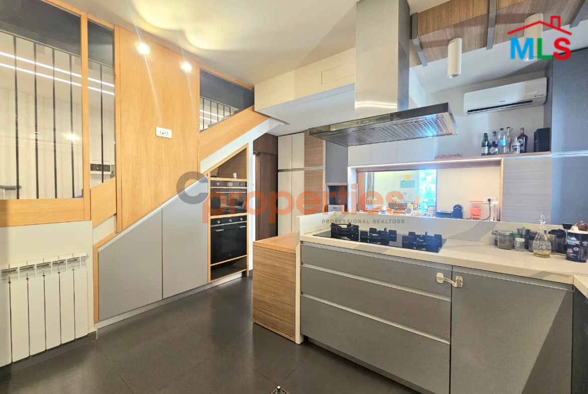 Duplex For Sale In Awkar – Mazraat El Hdaira | High-End – CPRD140