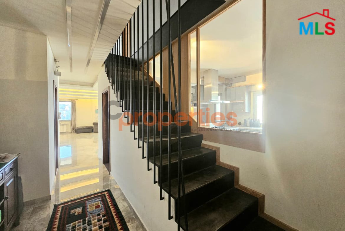 Duplex For Sale In Awkar – Mazraat El Hdaira | High-End – CPRD140