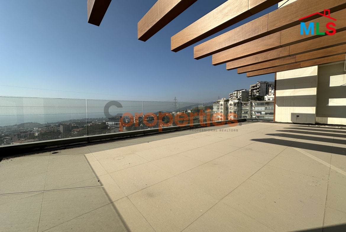 Apartment For Sale in Mtayleb with Terrace – CPCF272