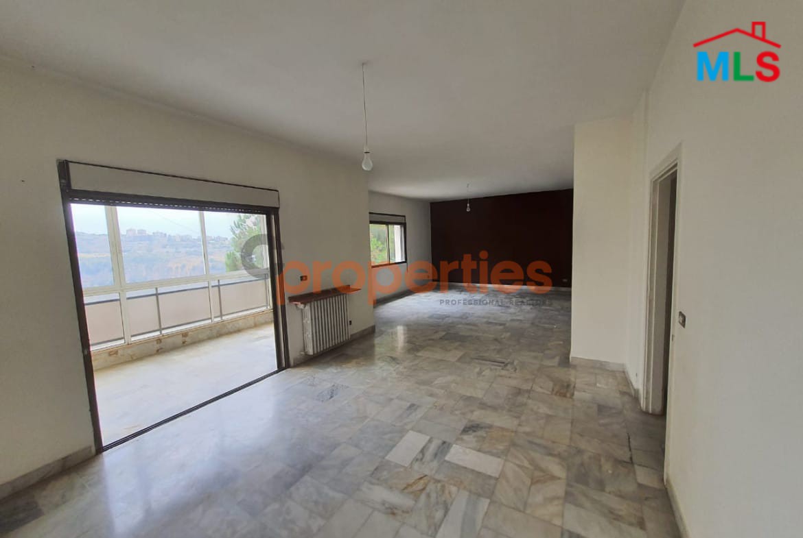 Apartment with Terrace for Sale in Mansourieh – CPGA46