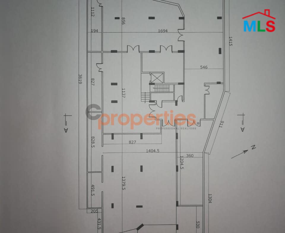 Warehouse for Sale in Mansourieh – CPGA43
