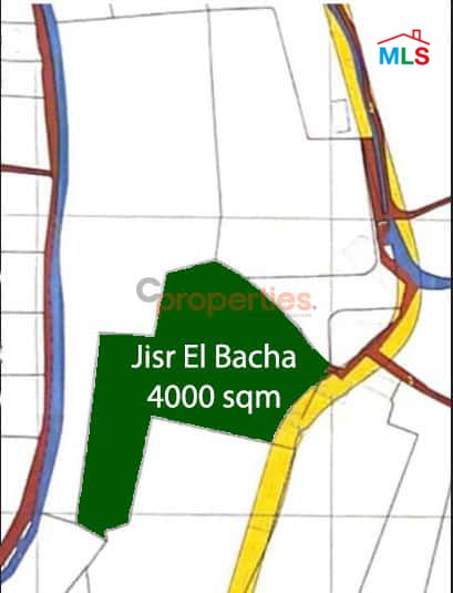 Land for Sale in Sin el Fil, Jisr El Bacha – CPSM379