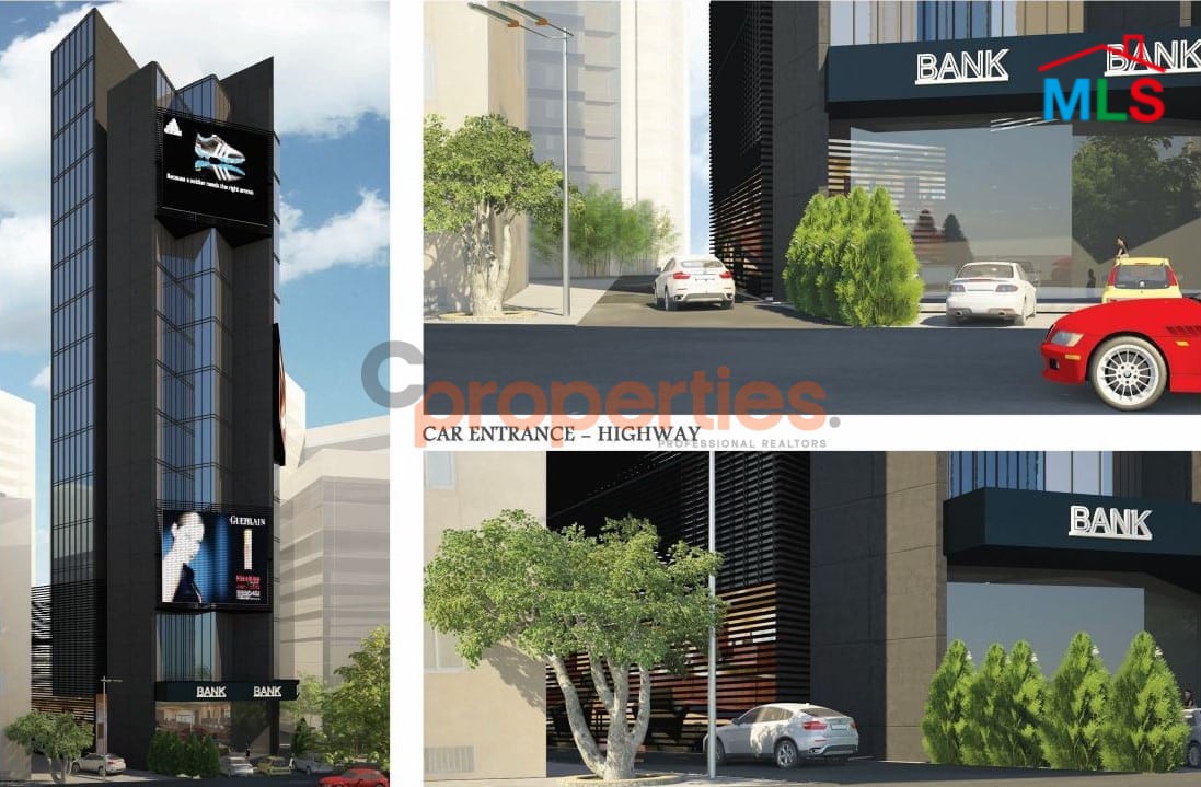 Rare Highway Front Land in Furn El Chebbak – Prime 1,400 SQM – CPGA26