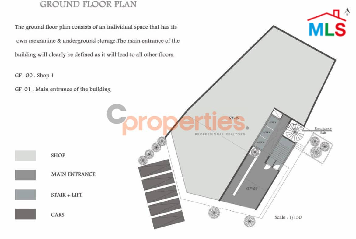 Rare Highway Front Land in Furn El Chebbak – Prime 1,400 SQM – CPGA26