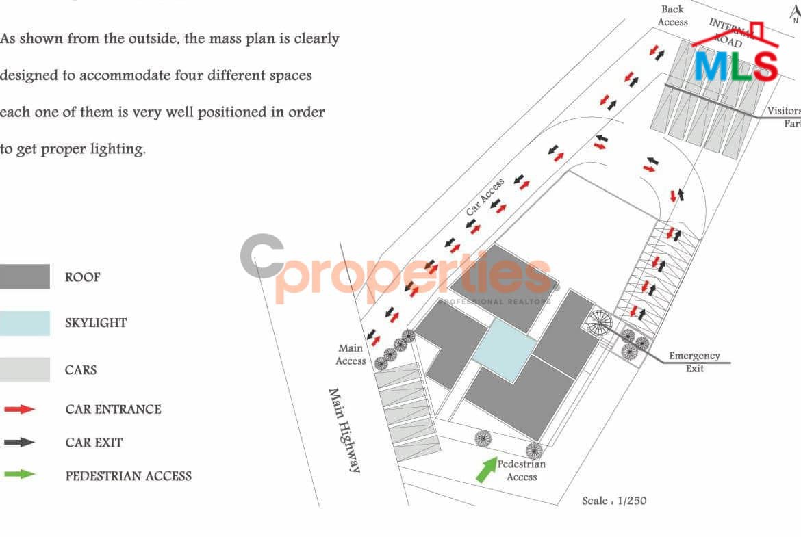Rare Highway Front Land in Furn El Chebbak – Prime 1,400 SQM – CPGA26