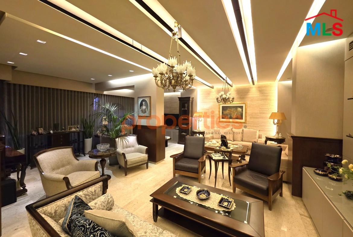 Luxurious Apartment for Sale in Jal el Dib CPSM343