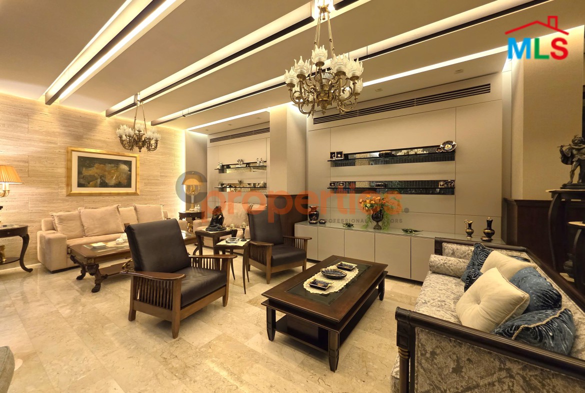Luxurious Apartment for Sale in Jal el Dib CPSM343