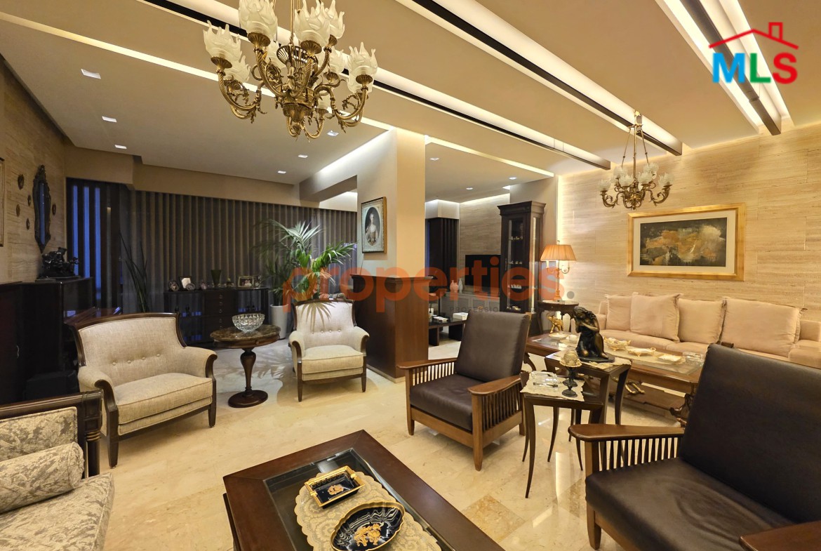 Luxurious Apartment for Sale in Jal el Dib CPSM343