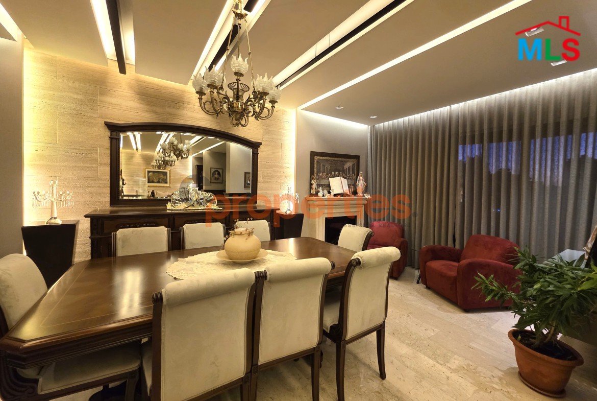 Luxurious Apartment for Sale in Jal el Dib CPSM343