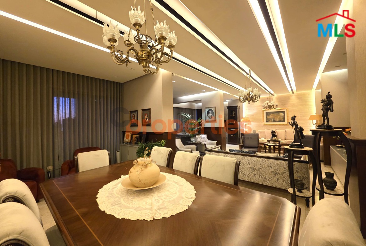 Luxurious Apartment for Sale in Jal el Dib CPSM343