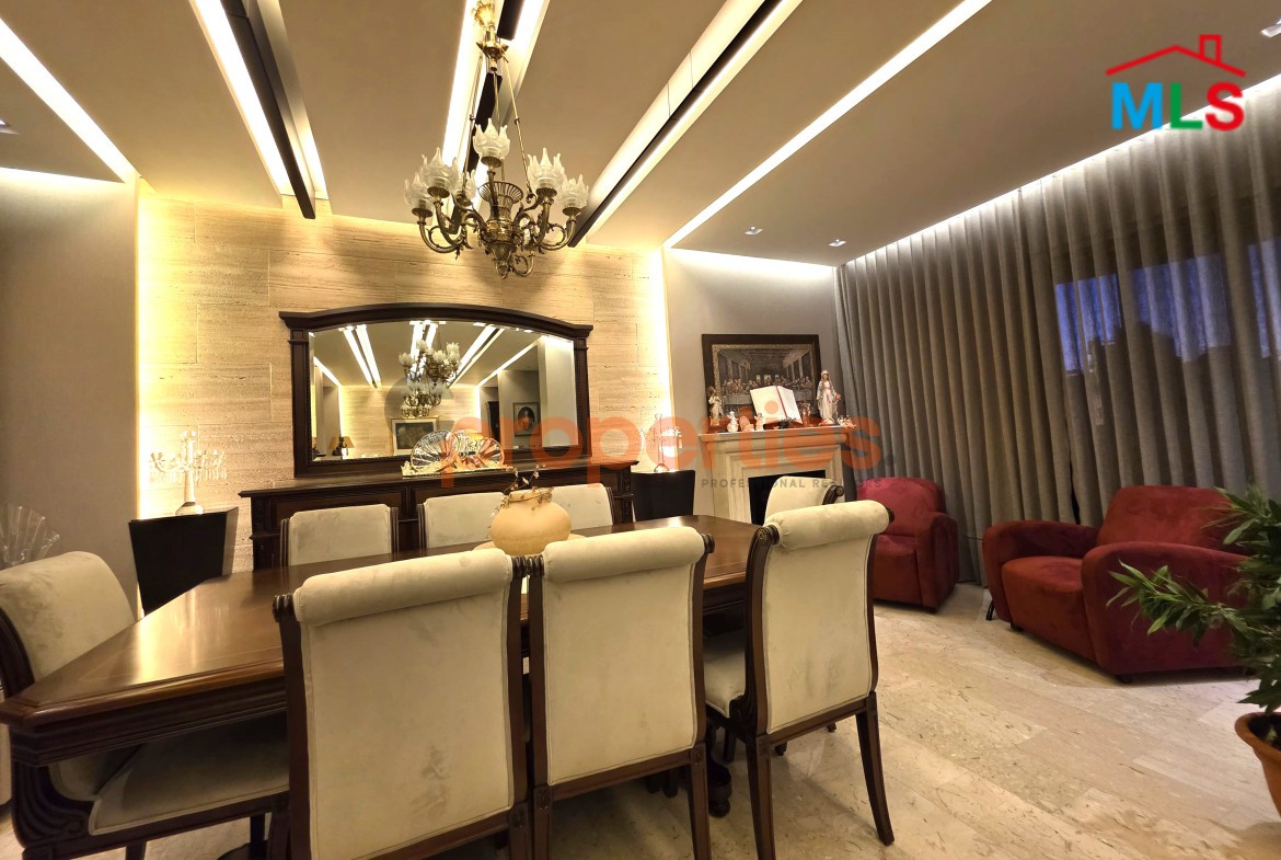 Luxurious Apartment for Sale in Jal el Dib CPSM343